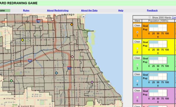 chicago ward redrawing game