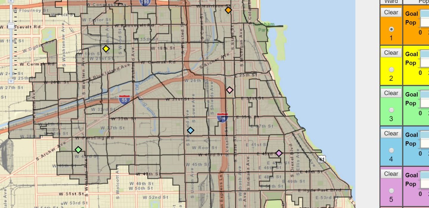 Illinois Census 2020: Map The Count | Urban Data Visualization Lab ...