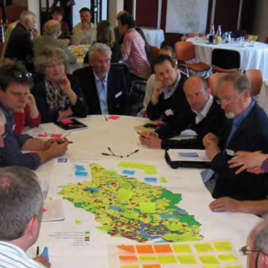 participatory budgeting meeting