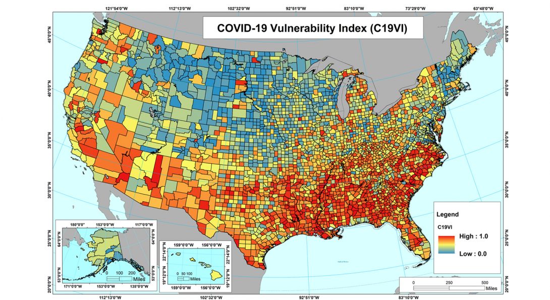 COVID-19 Vulnerability Index (C19VI)
